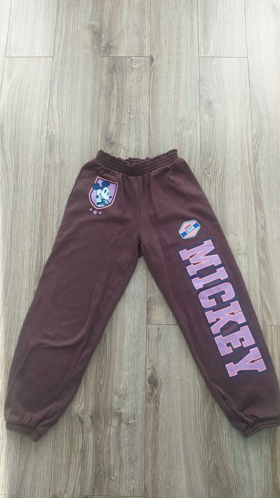 Spodnie dresowe dla dziewczynki Mickey hm140/160