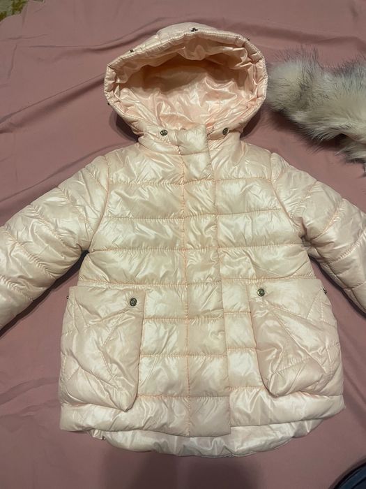 Зимова куртка для дівчинки 2-3роки 98-104см