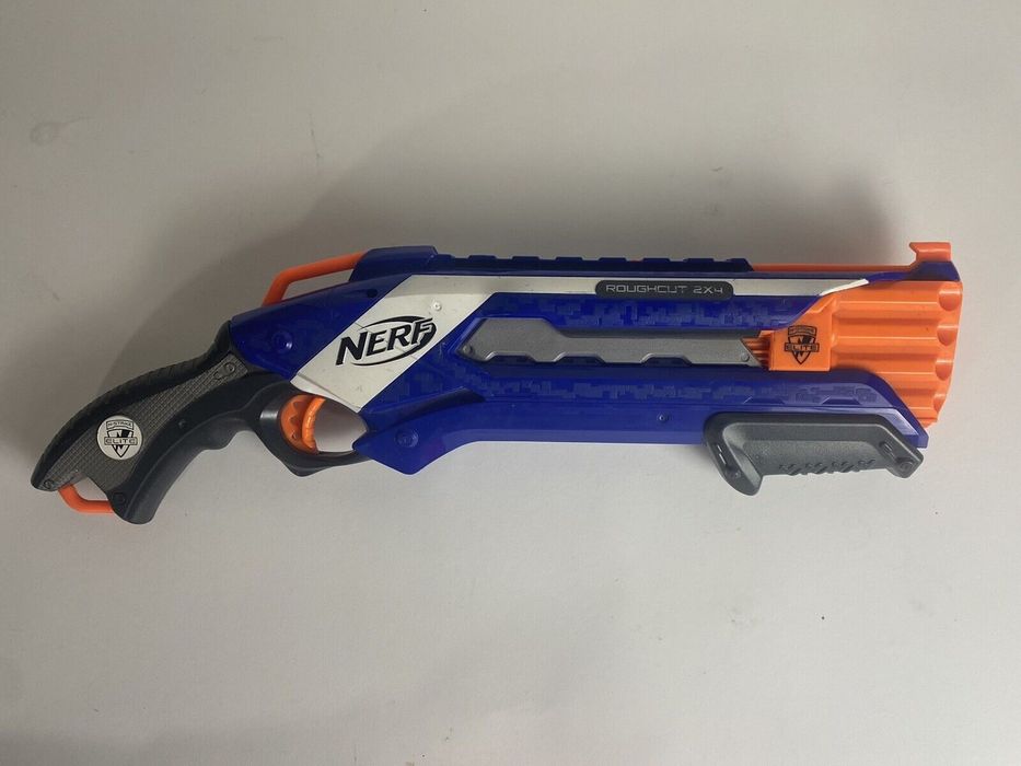 NERF shotgun ELITE 2x4