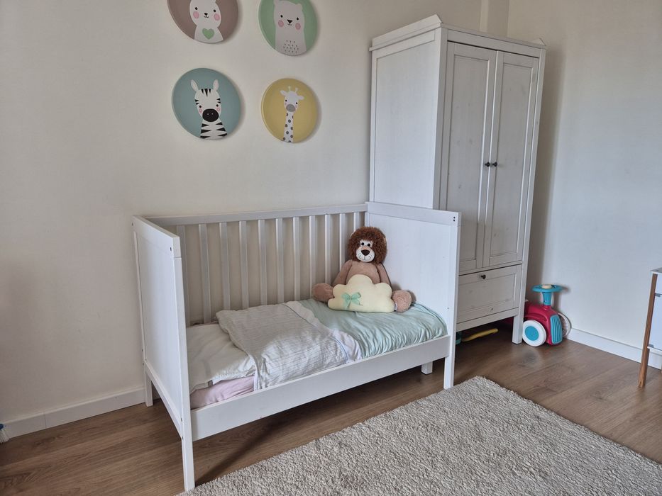 Berço Sundvik IKEA + colchão