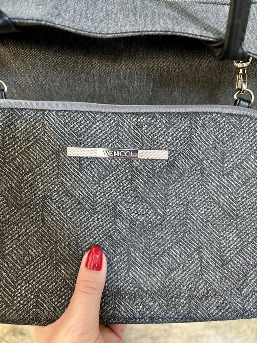 Ogromny Zestaw Gratisy Wózek 2w1 Venicci Tinum Upline Wyprawka Lanila