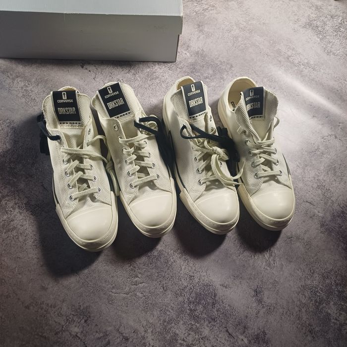 Converse x rick owens