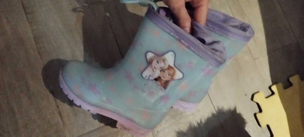 Galochas Frozen Menina Tam. 28/29
