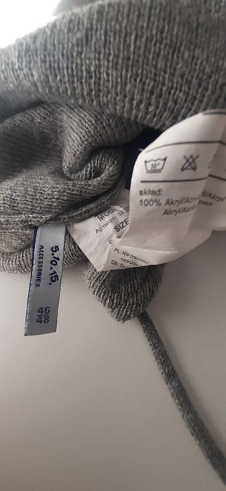 Czapka zimowa 5.10.15 r.46/48