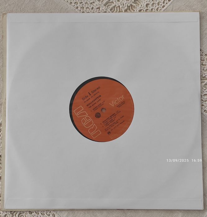 Wallenstein - No More Love LP