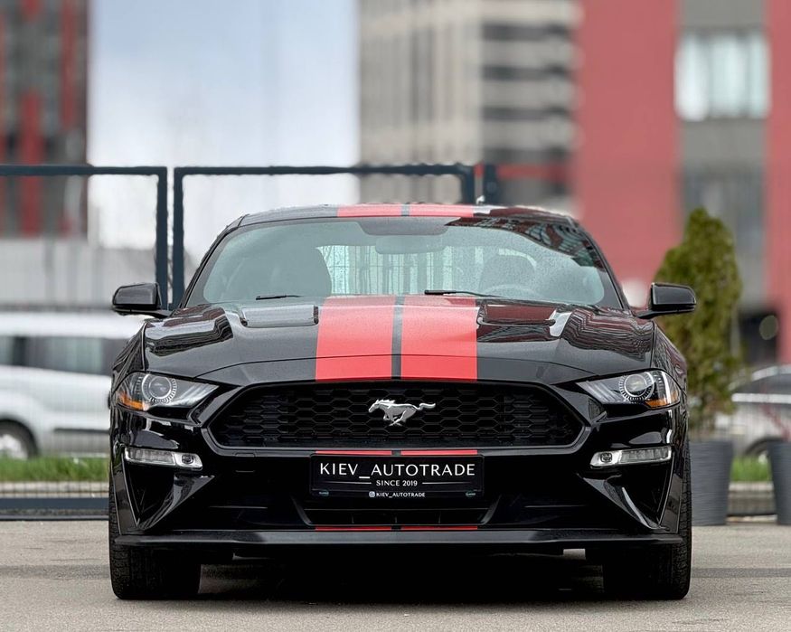 Продаж Ford Mustang