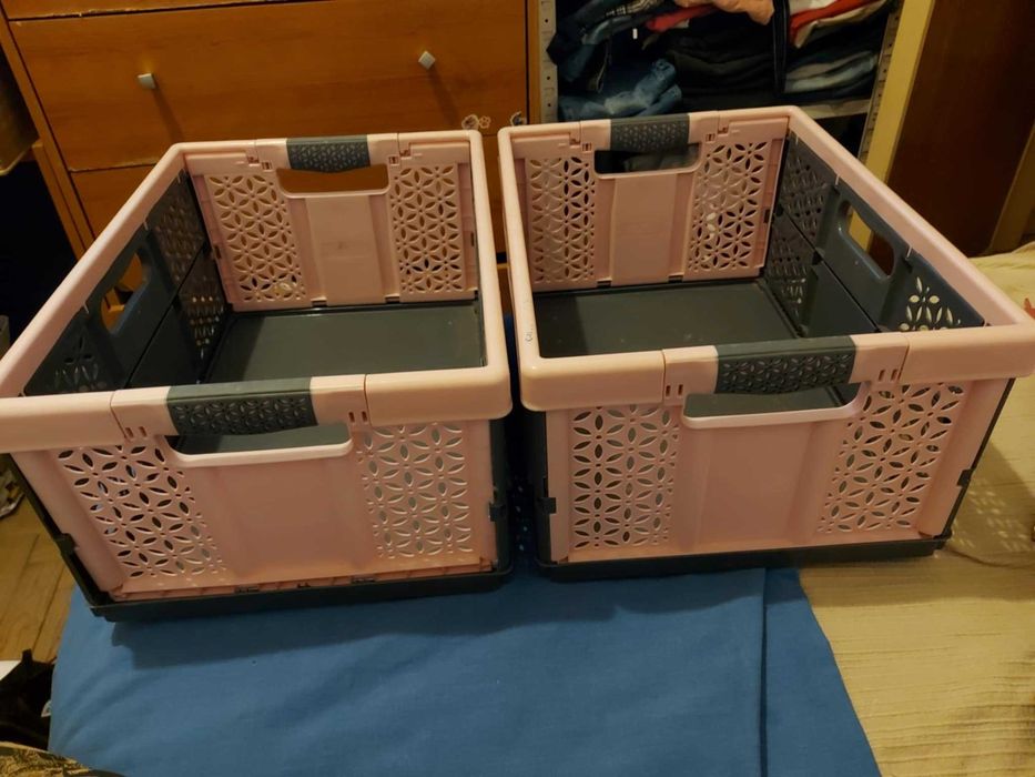 Caixas de arrumação dobráveis 32L Keeeper