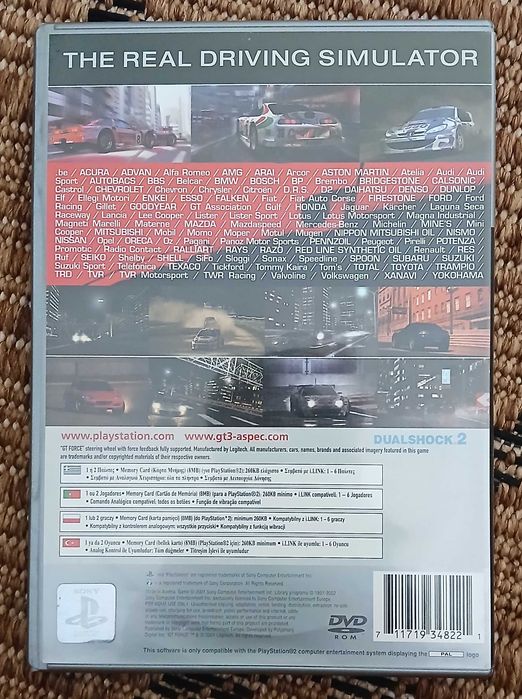 Jogo Gran Turismo 3 Para PlayStation 2