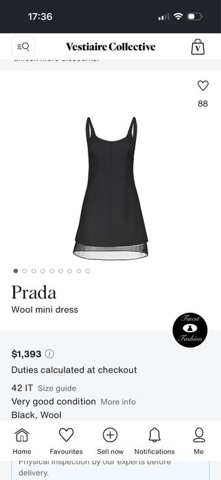Сукня prada оригінал