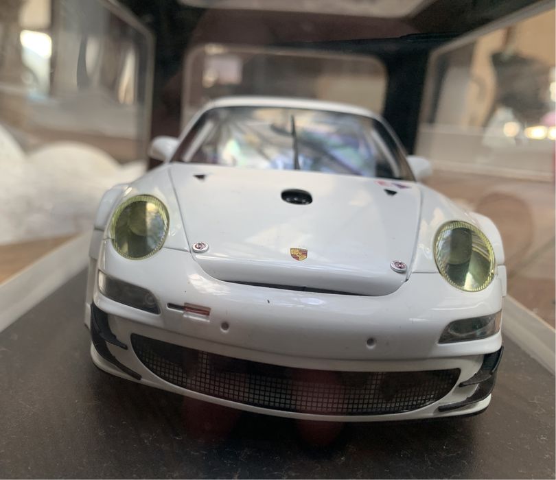Porsche 911 997 GT3 RSR 1:18 Autoart Santa Maria Da Feira