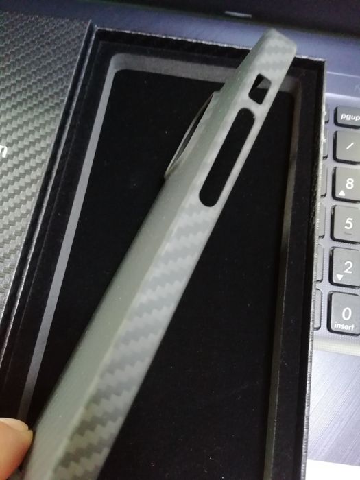 Чохол IPhone 12 Mini "Кевларовий"