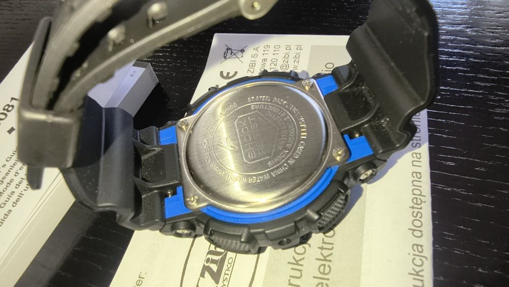Nowy zegarek Casio G-shock GA-100
