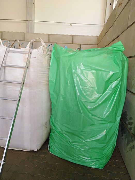 Worki foliowe do big bagów wkłady do kukurydzy ccm 500 kg