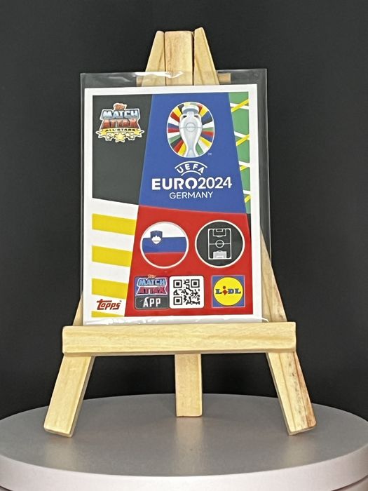 Jan Oblak #8 - Capitão - Topps Lidl EURO 2024