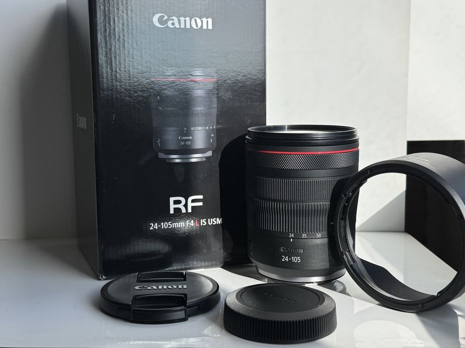 Canon RF 24-105mm f4L IS USM