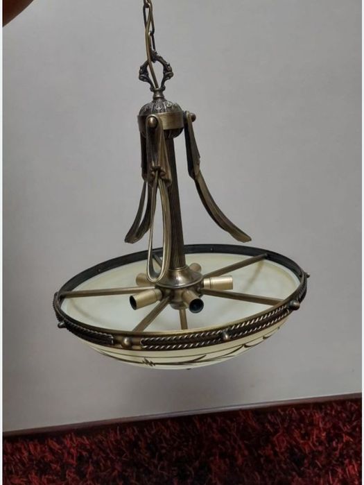 Candeeiro de 5 copos