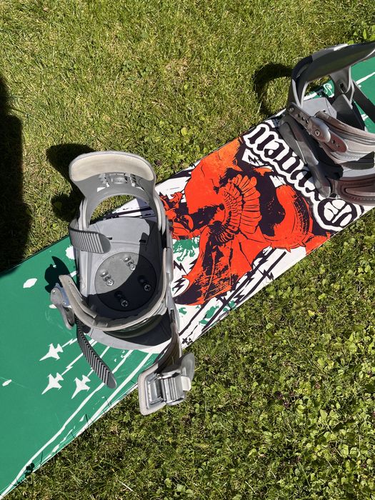 Deska snowbordowa 135 cm