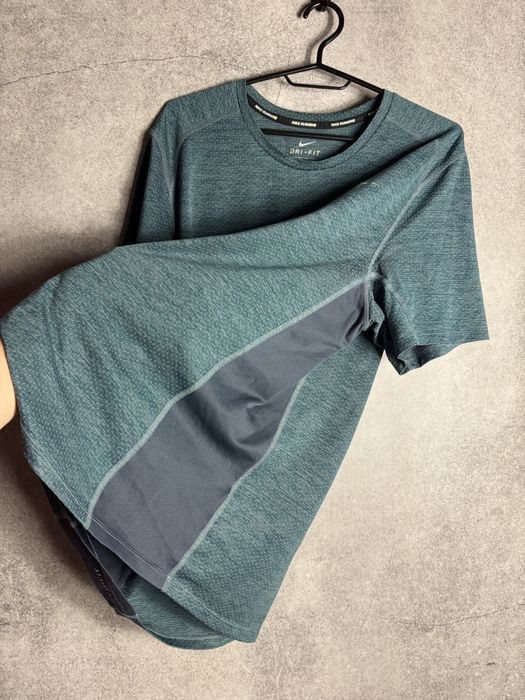 Футболка Чоловіча Найк Nike Розмір Хл XL Dri fit Синя