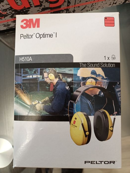 Słuchawki Ochronne 3 M Peltor Optime 1