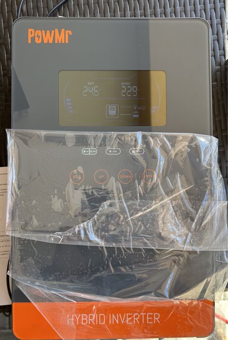 Гібридний інвертор PowMr POW-HVM4.5M-24v