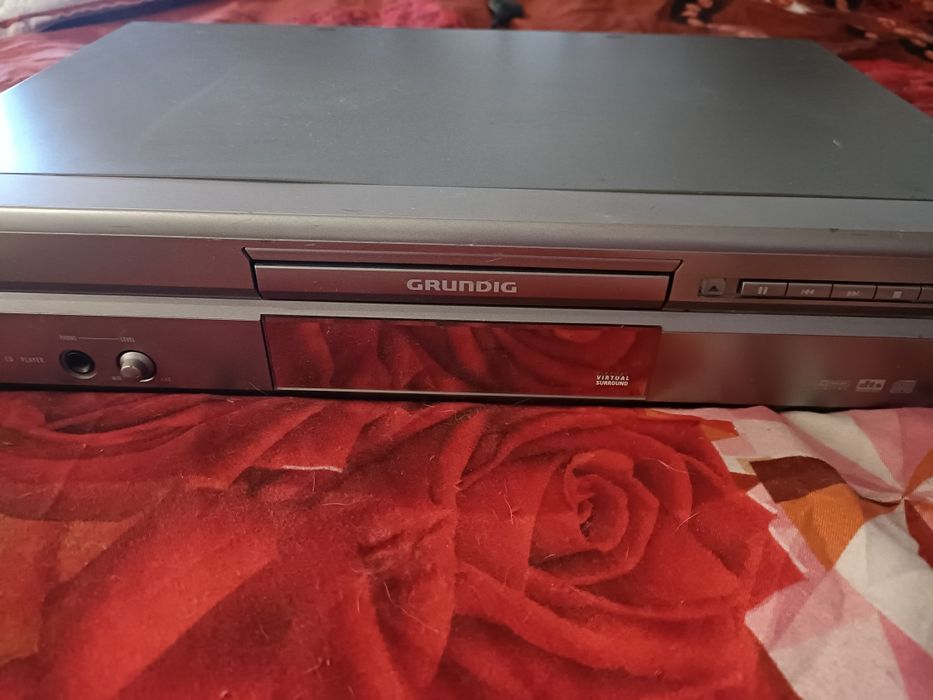 Odtwarzacz DVD/video CD/ CD player Grundig
