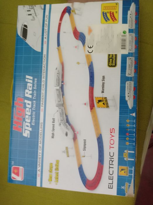 High Speed Rail- eléctrico track train series ( ler discrição)