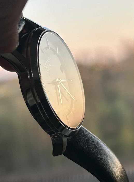 Zegarek garniturowy Pulsar Solar (by Seiko) - stan igła!