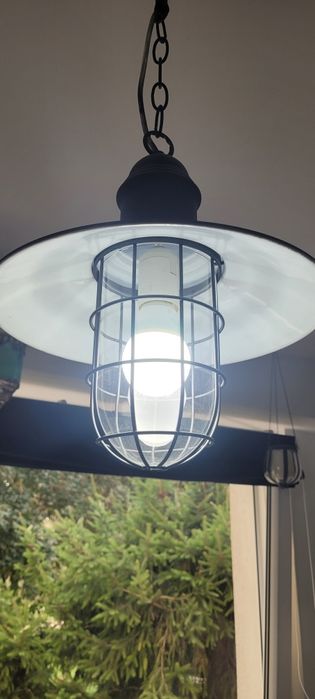 Lampa wisząca, sufitowa, loft