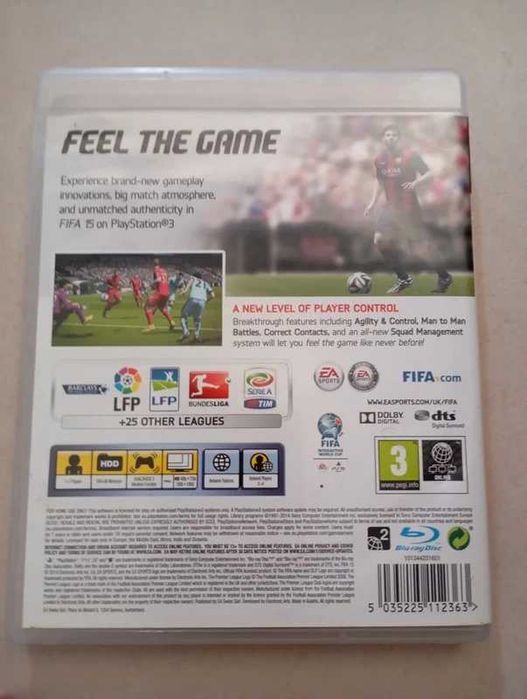 Fifa 15 para sony PS3