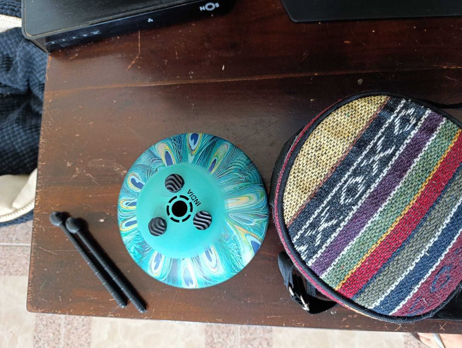 Hapi drum /Tongue Drum com batentes e saco