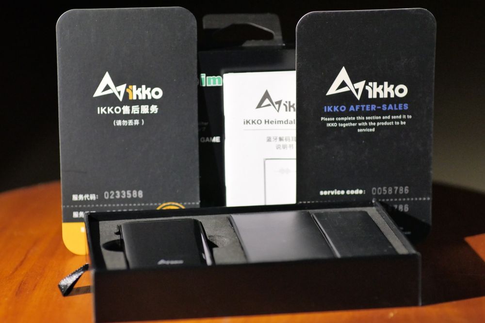 Мобільний ЦАП Ikko ITB03