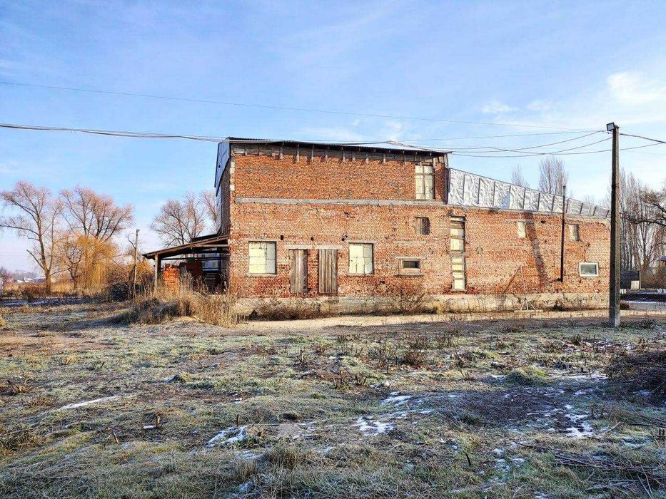 Продаж виробничого приміщення в Попільні