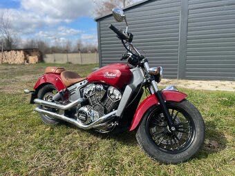 Indian Scout 2015 ABS Cruiser