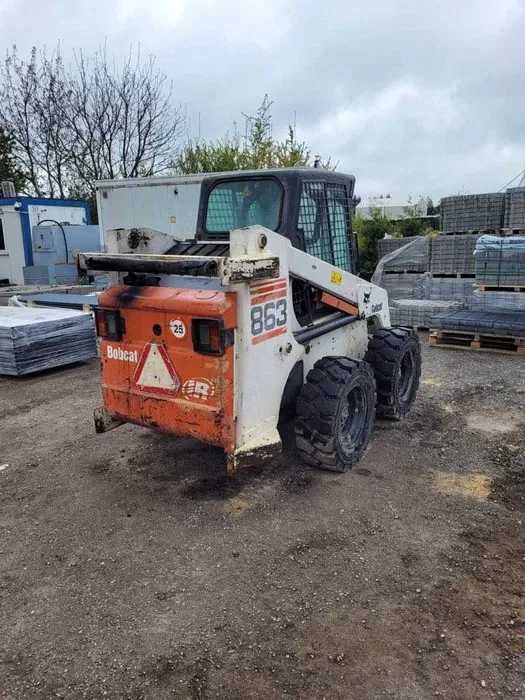 Minikoparka , bobcat wynajem ,wypożyczalnia Lublin bez operatora