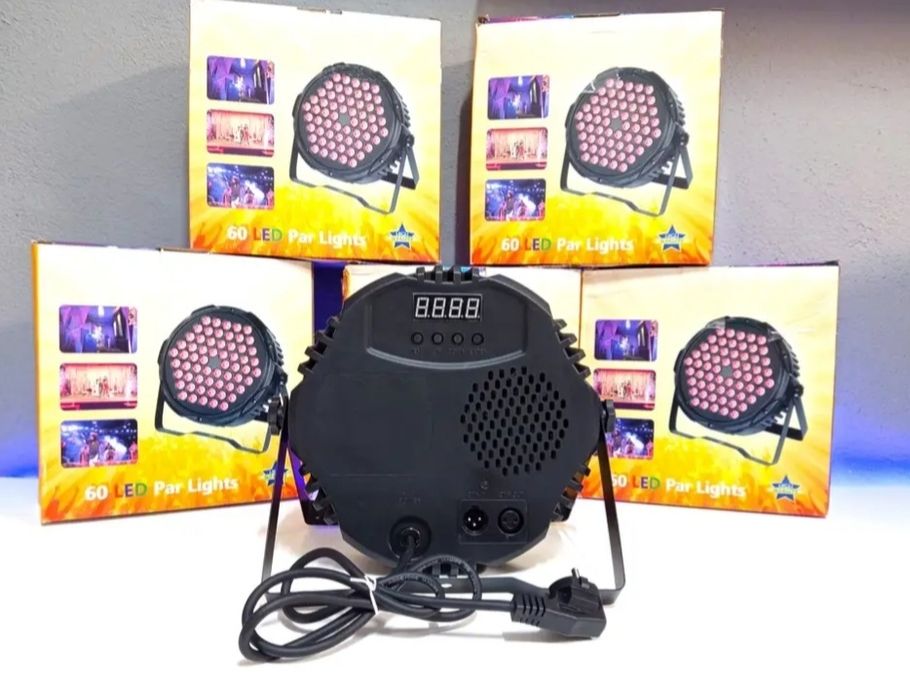 Projetor de palco RGB 60 LED