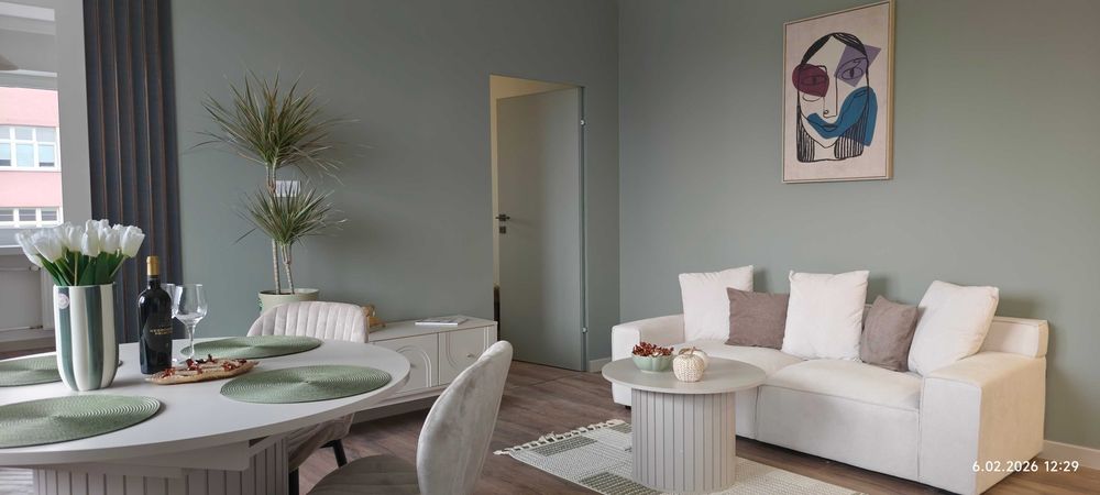 Piękne mieszkanie Kopcińskiego/Narutowicza