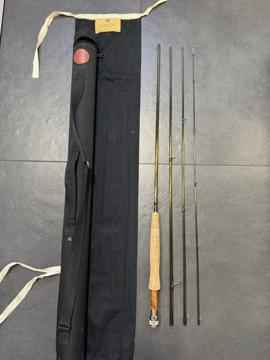 Wedka muchowa Hardy SHADOW 9#6