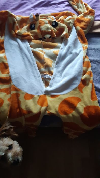 Piżama żyrafa Kigurumi