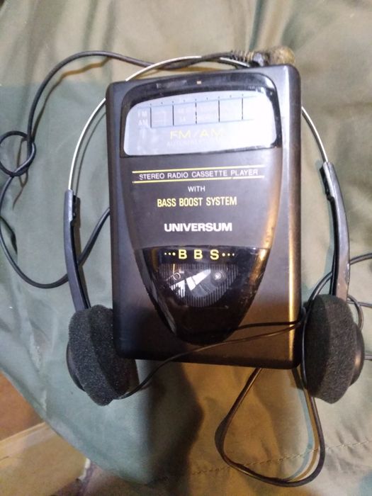 Walkman sprawny..