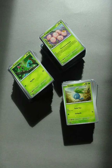 Bulk Cartas Pokémon - JTG, SSP, OBF