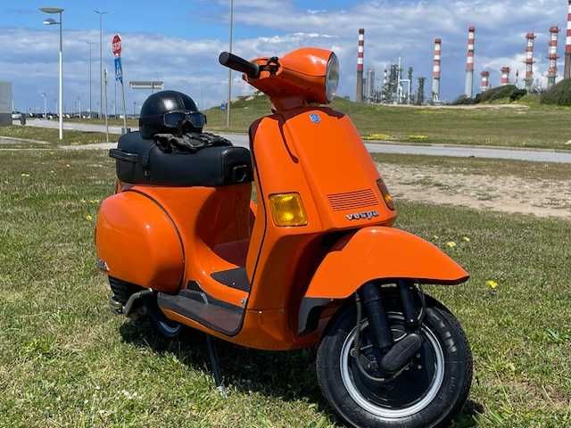 VESPA COSA 200 Restaurada!!!