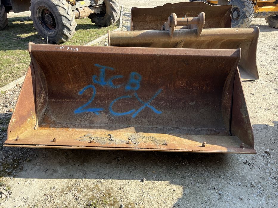 Łyżka JCB 2CX 4w1 krokodyl szufla wilofunkcyjna do ladowarki jcb 2cx