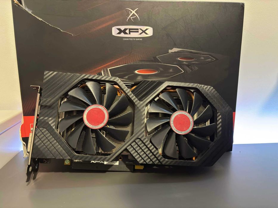 Karta Graficzna rx 580 8GB XFX GTS OC+ Black Edition