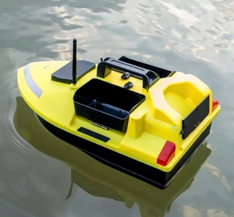 Кораблик FLYTEС V020 з GPS для підгодовування риболовлі короповий 5200