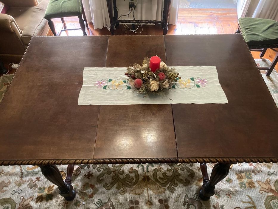 Mobília de sala de jantar clássica de estilo holandês