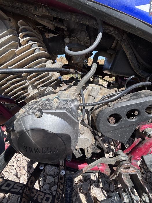 Yamaha raptor 350 cc