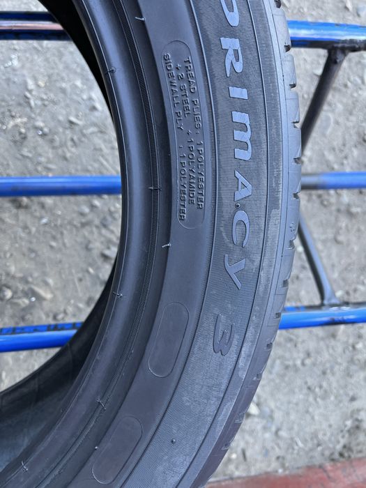 225/50/18 R18 Michelin Primacy3 літо 4 шт ціна за 1 шт