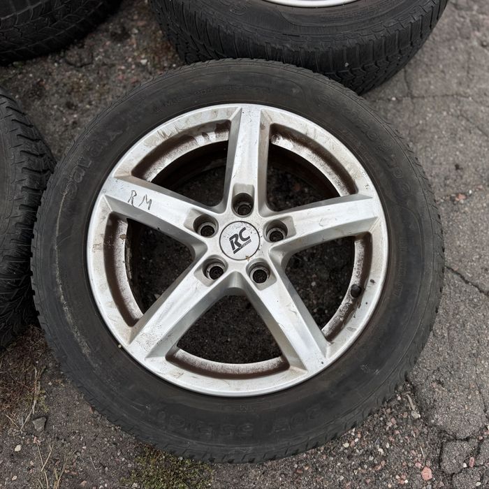 Диски R16 5/11,3 Et 38 Renault Megane Scenic Fluence Duster