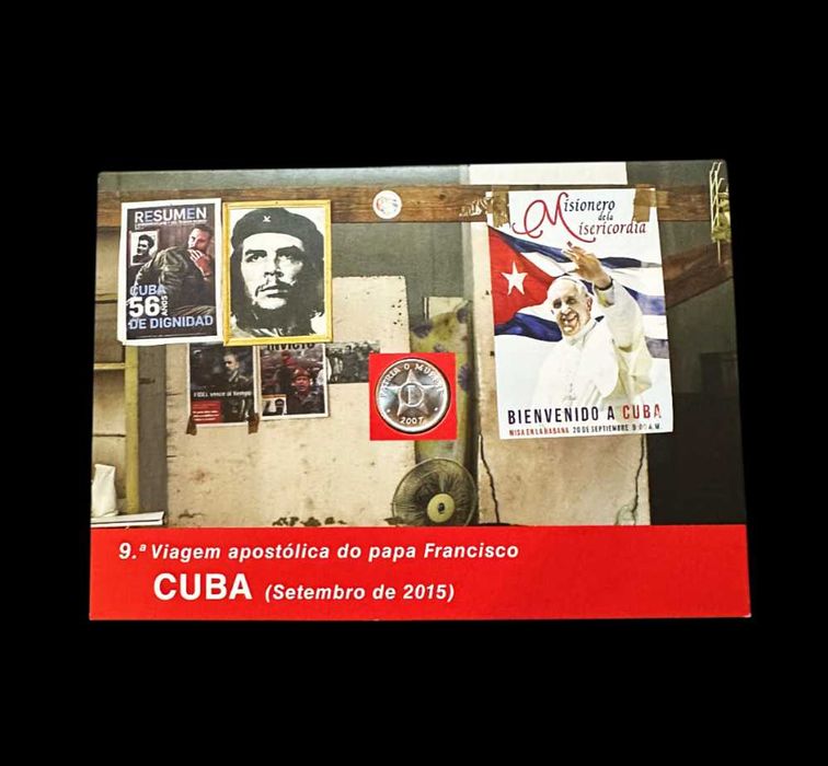 I Centavo - 2007 - Cuba - 9a Viagem Apostólica do Papa Francisco