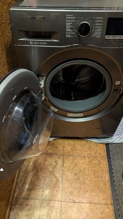 Samsung EcoBubble 8/6kg pralko-suszarka na części ELEKTRONIKA SPRAWNA